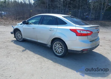 2013 Ford Focus Titanium from USA, damaged, VIN 1FADP3J27DL338486